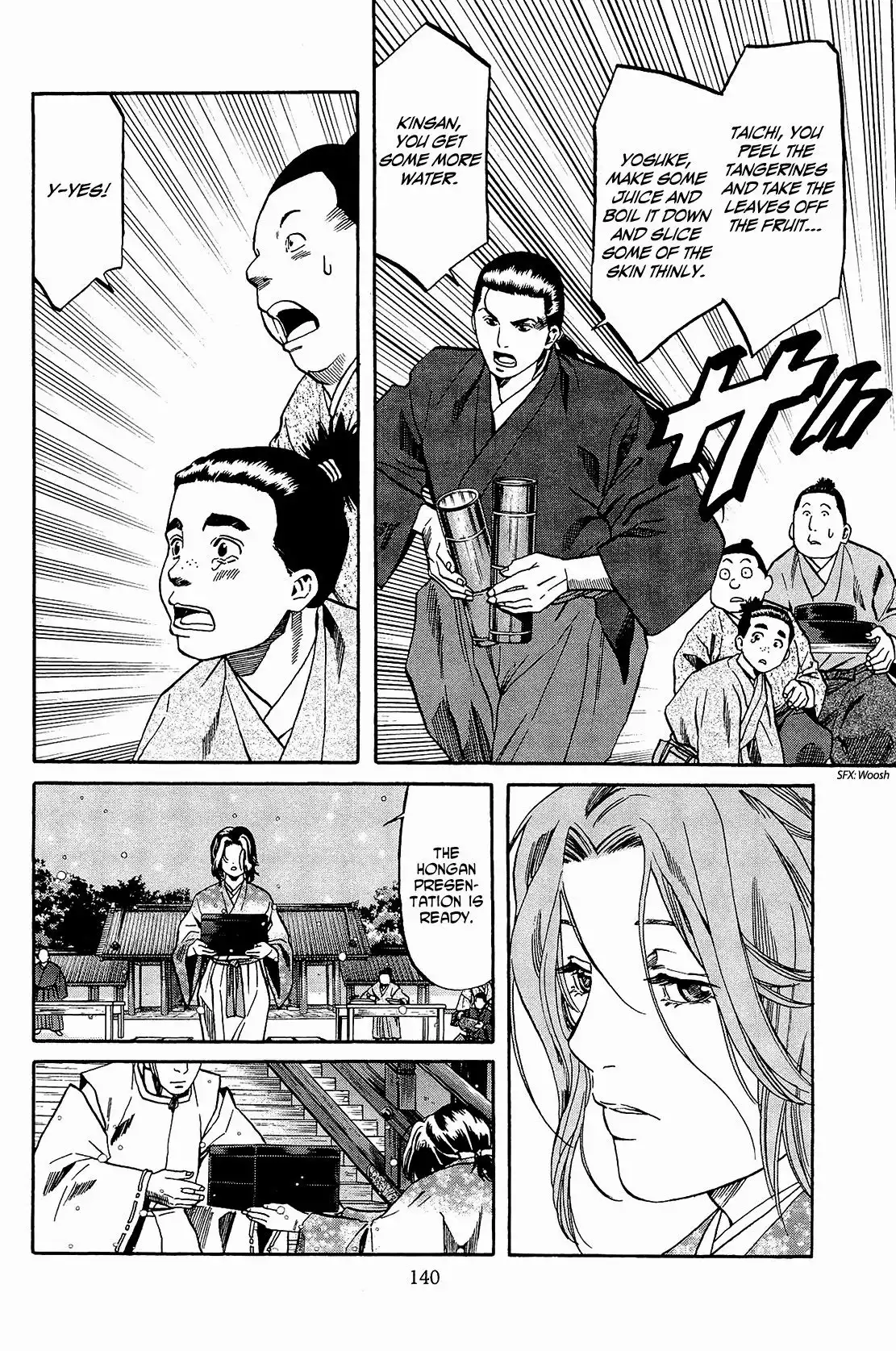 Nobunaga no Chef Chapter 50 11